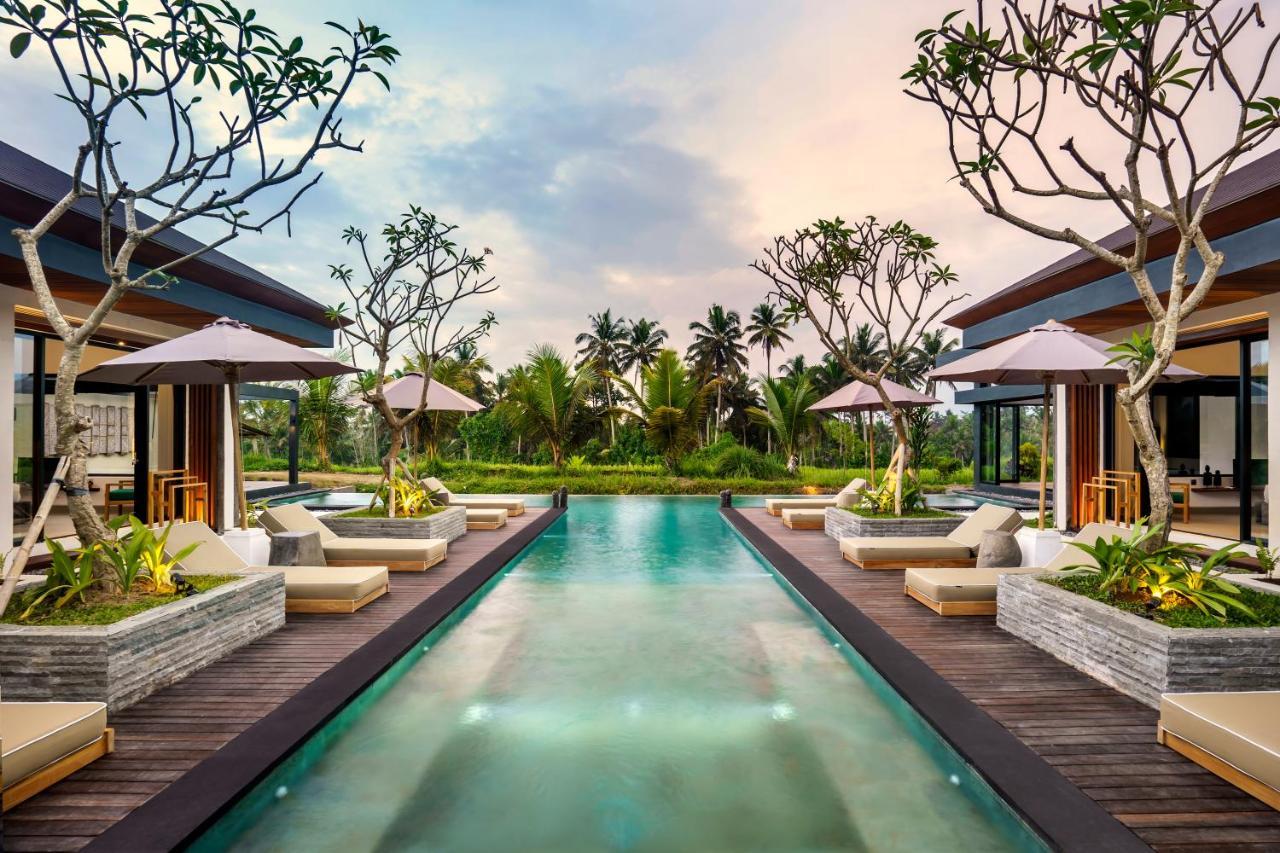 Villa Lotus Sunset Ubud Esterno foto