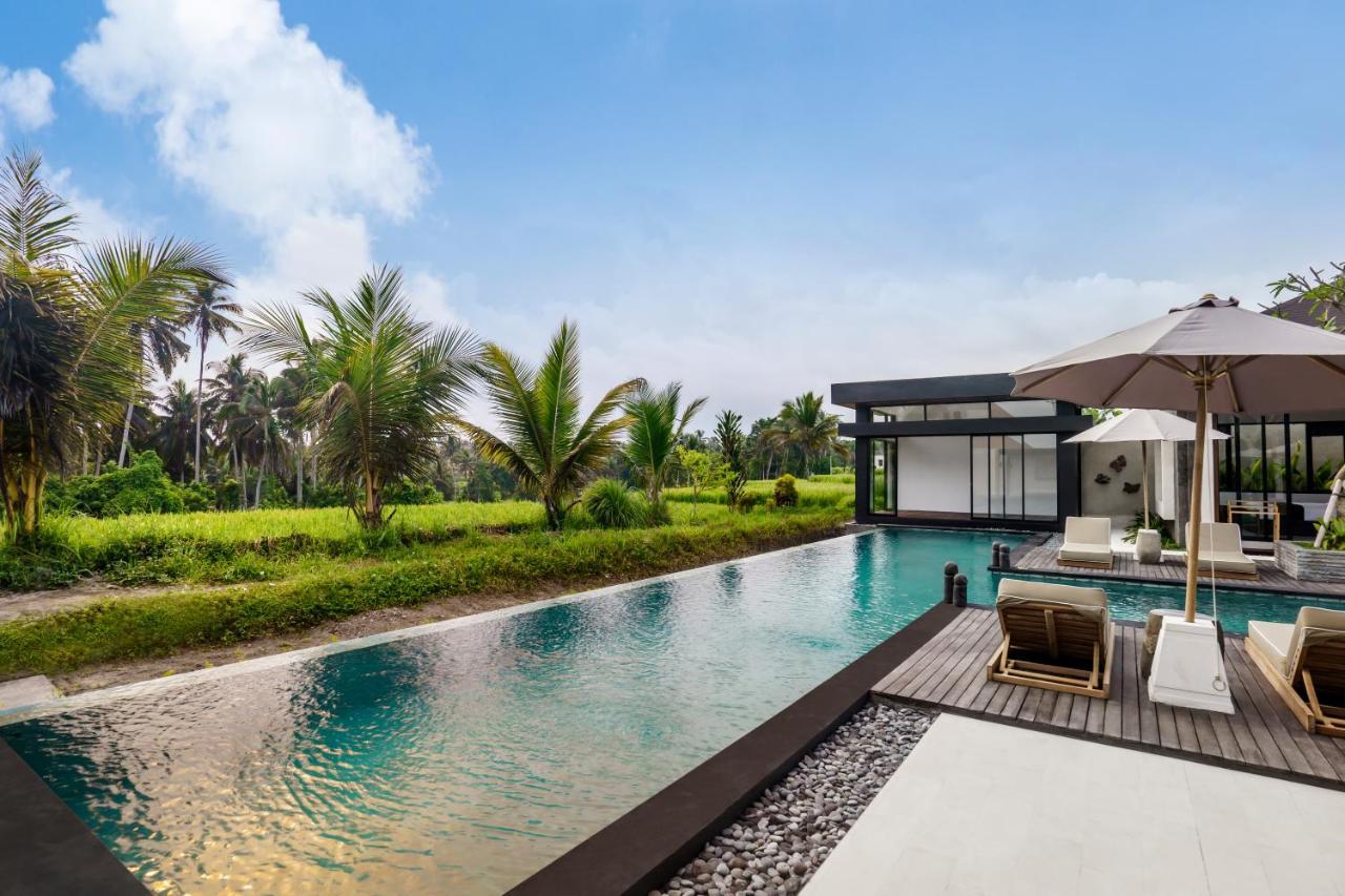 Villa Lotus Sunset Ubud Esterno foto
