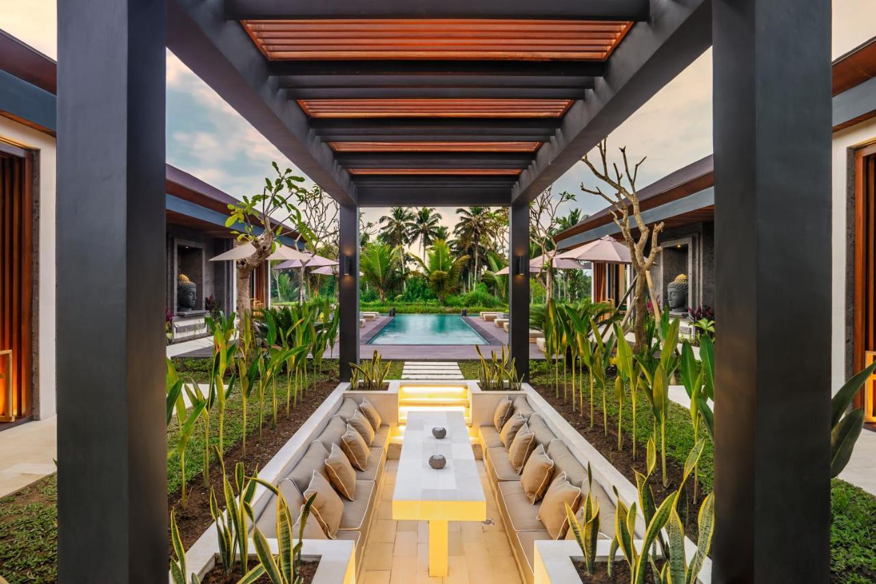 Villa Lotus Sunset Ubud Esterno foto