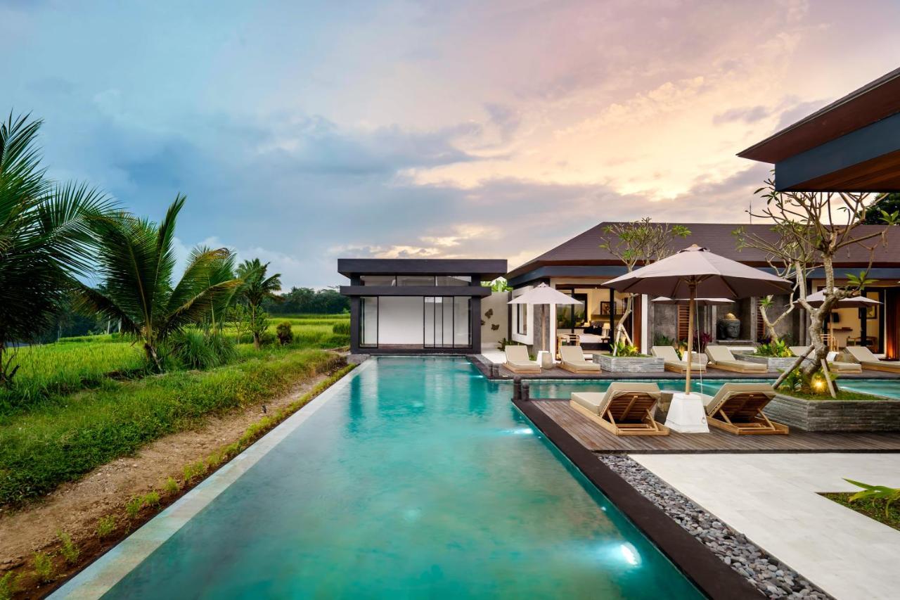 Villa Lotus Sunset Ubud Esterno foto