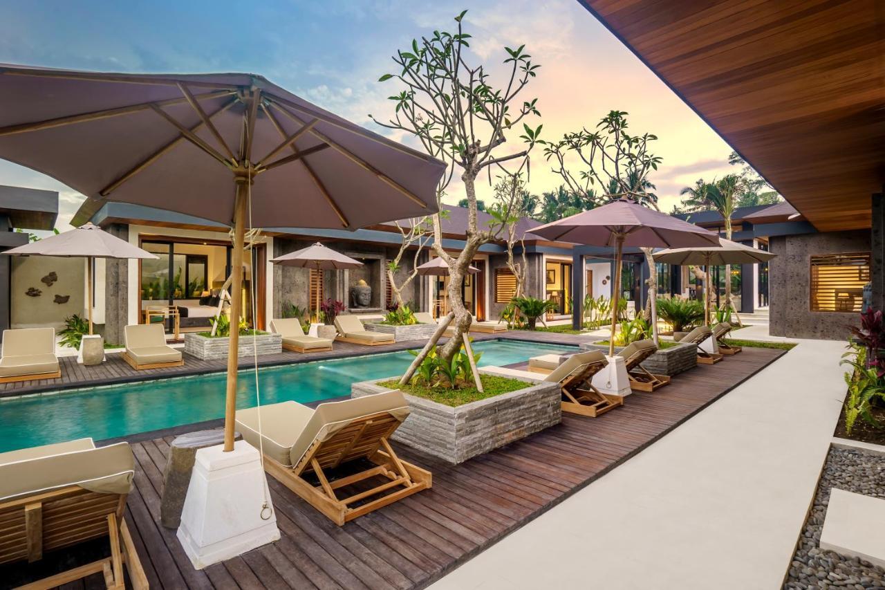 Villa Lotus Sunset Ubud Esterno foto
