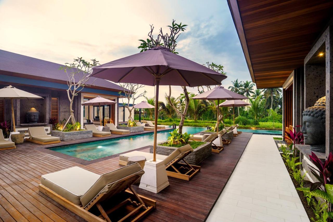 Villa Lotus Sunset Ubud Esterno foto