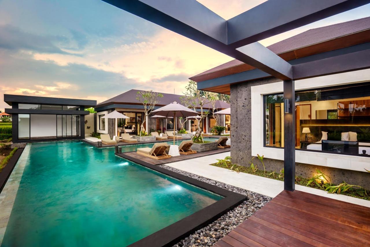 Villa Lotus Sunset Ubud Esterno foto