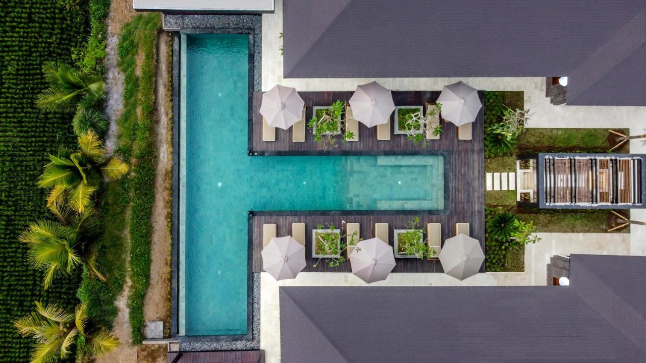 Villa Lotus Sunset Ubud Esterno foto