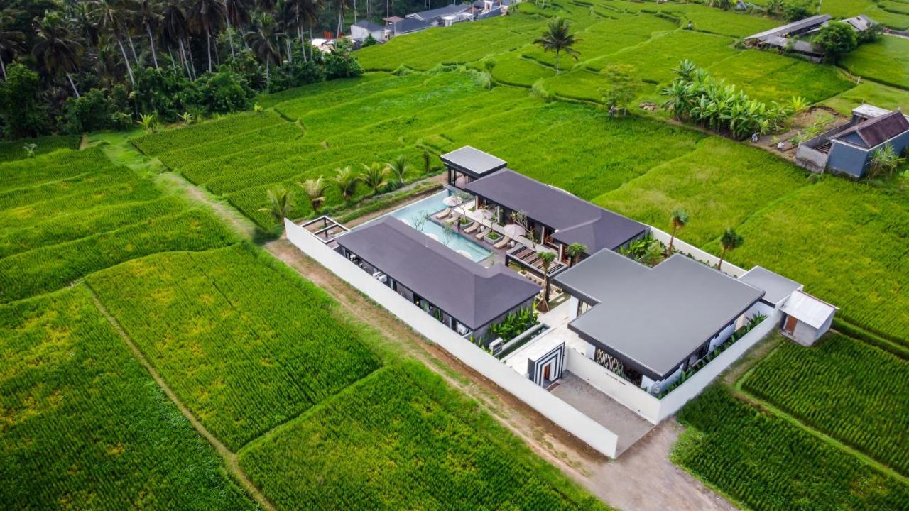 Villa Lotus Sunset Ubud Esterno foto